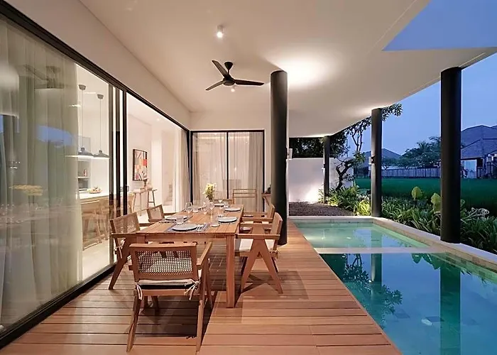 ホテル Mandala Residences Canggu バリ島