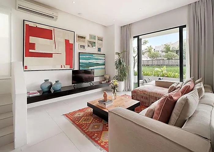 ホテル Mandala Residences Canggu 5*